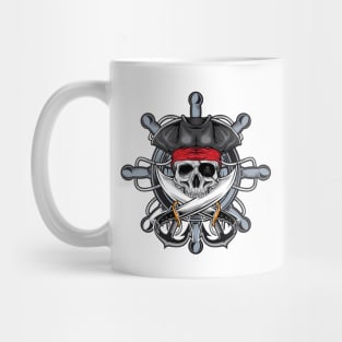 Skull Pirates Mug